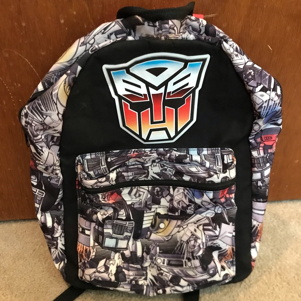 Transformer backpack